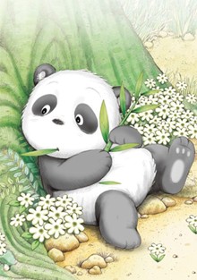 外婆讲故事:熊猫宝宝