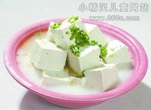 儿童油豆腐菜谱：白油豆腐