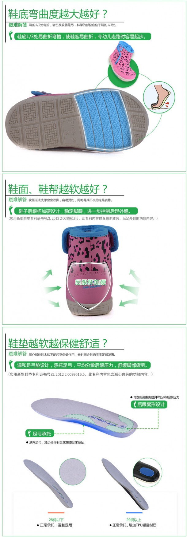 香港Dr.Kong江博士 1～3岁健康鞋、学步鞋